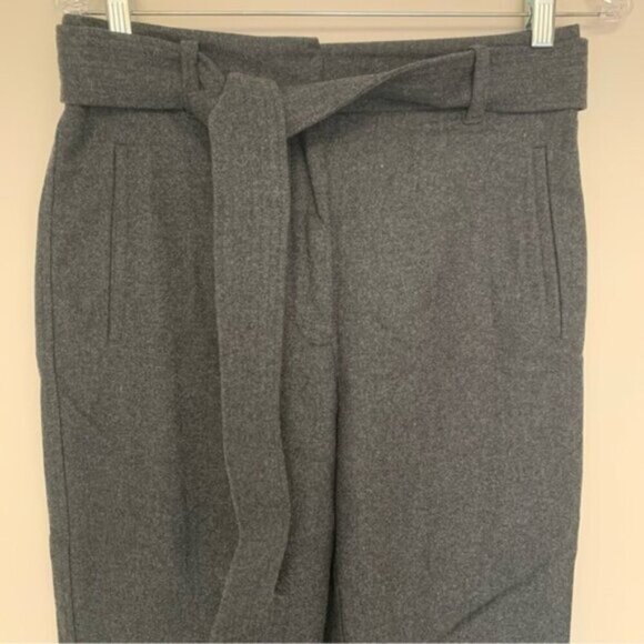 Aritiza Wilfred Jallade Pant Dark Grey Tie Front 8 - Picture 9 of 11